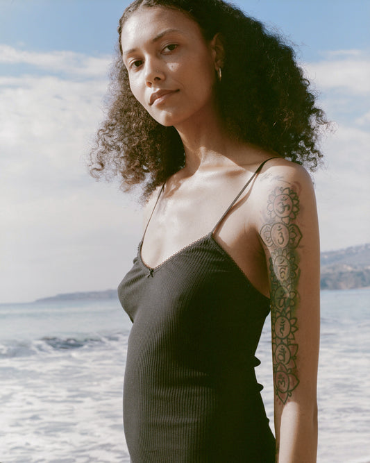 Lola Mini Dress - Black