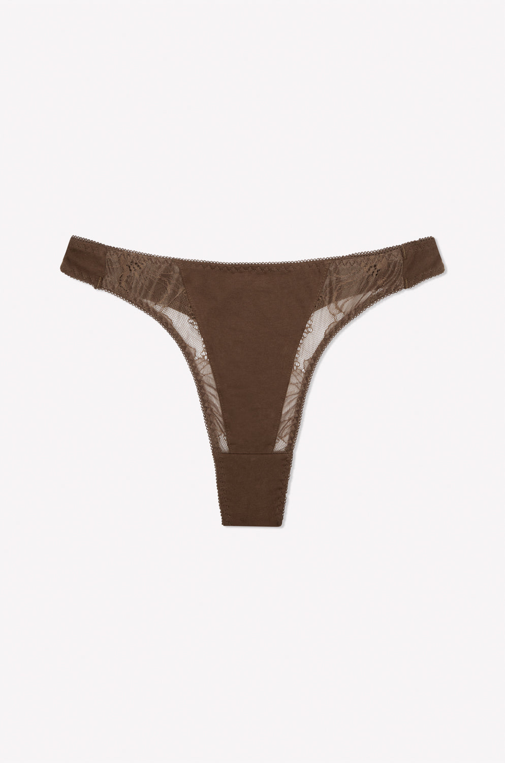 Esme g string - Russet