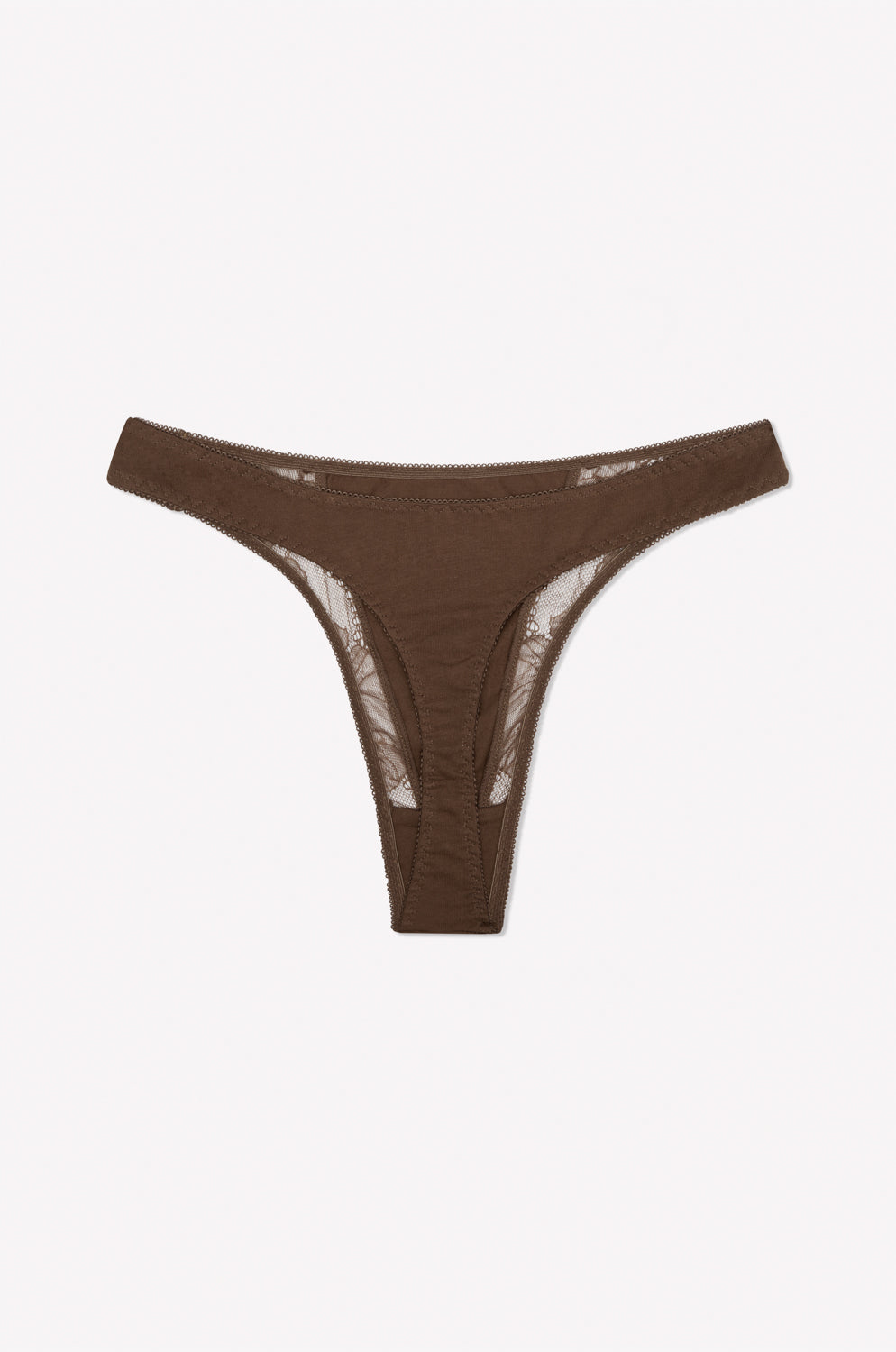 Esme g string - Russet