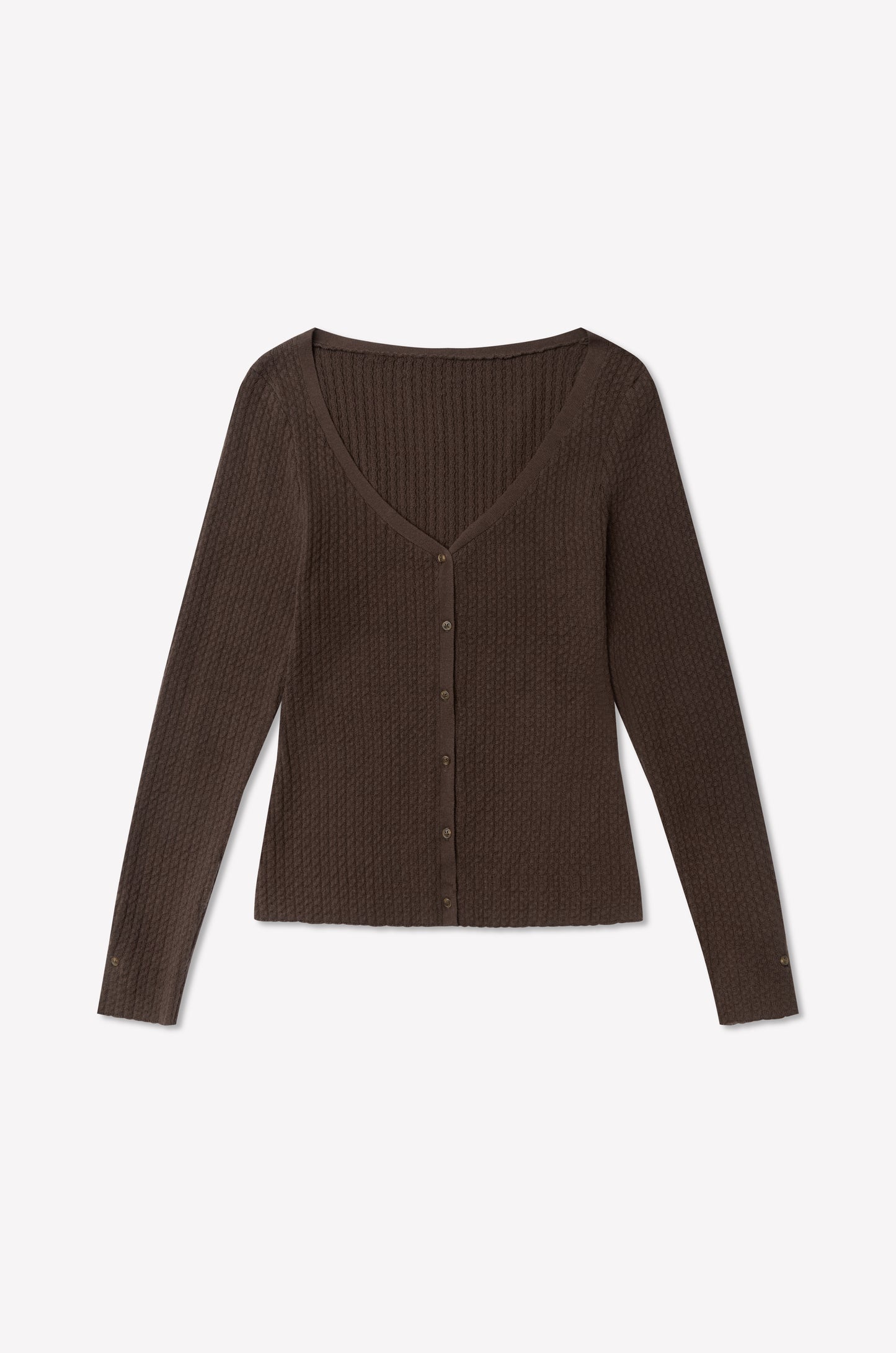 Amelia Long Sleeve - Brown