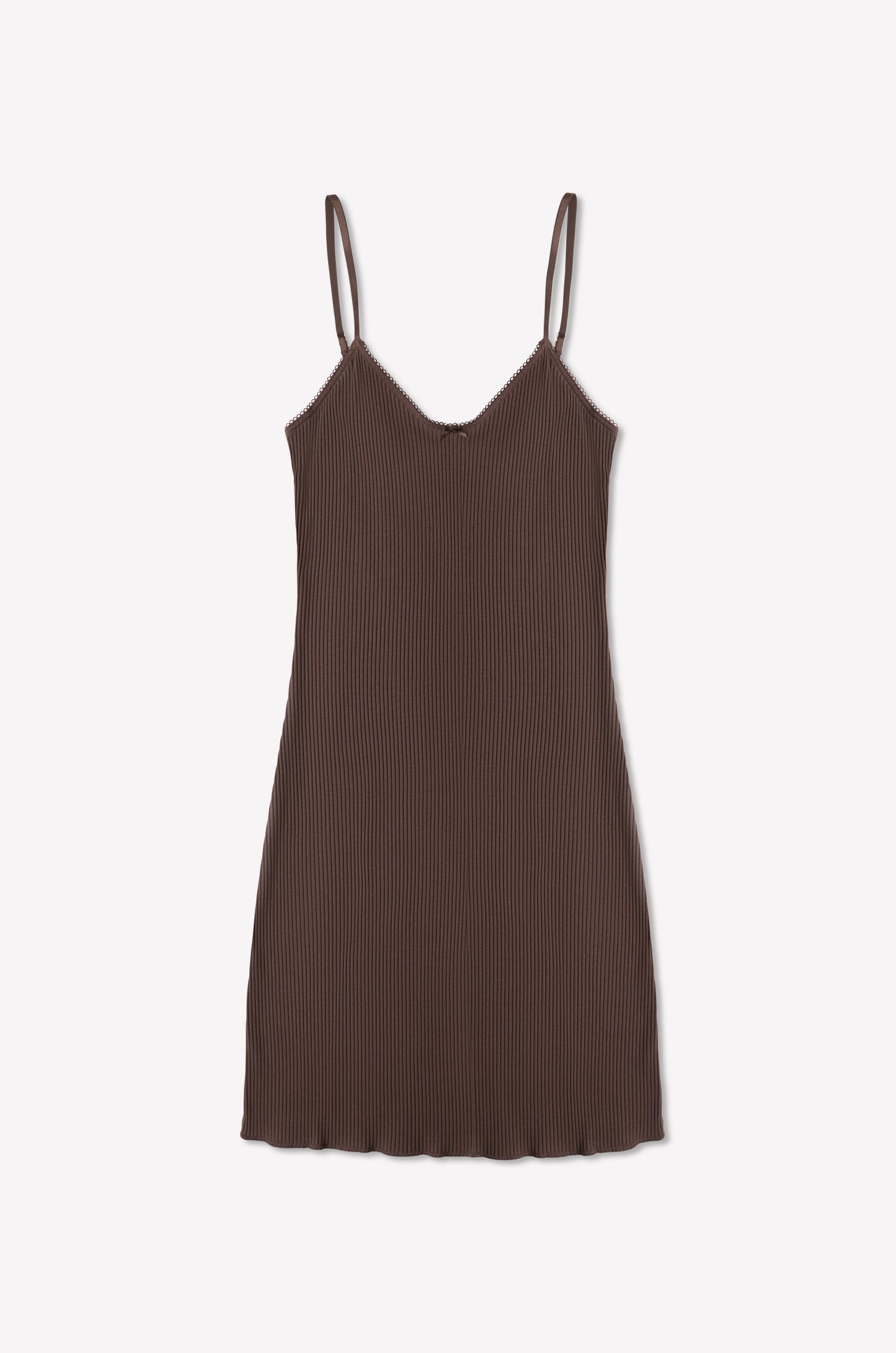 Lola Mini Dress - Raisin