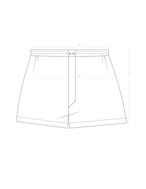 Sizing diagram
