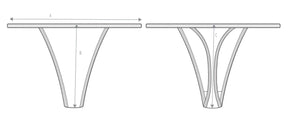 Sizing diagram
