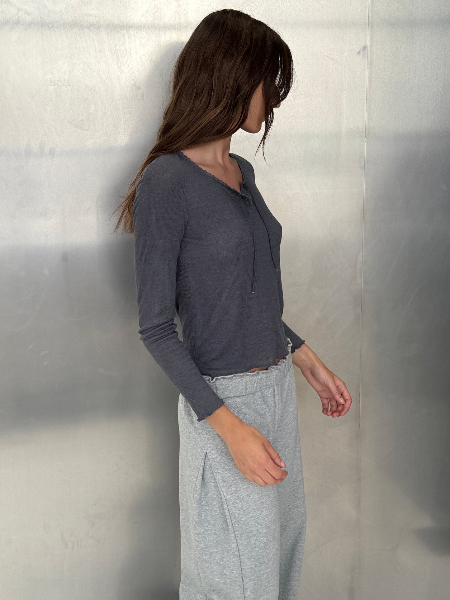 Rosa Long Sleeve - Slate