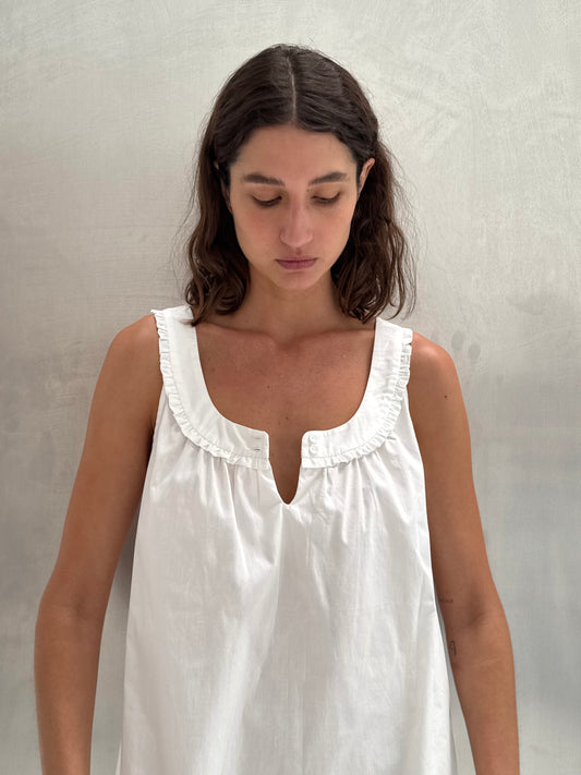 Olivia Dress - White