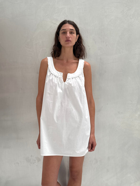 Olivia Dress - White