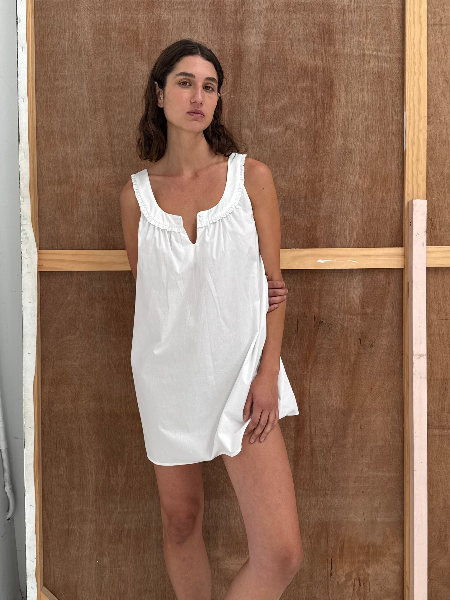 Olivia Dress - White