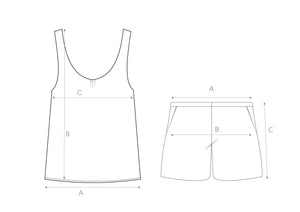 Sizing diagram