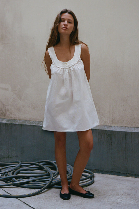 Olivia Dress - White