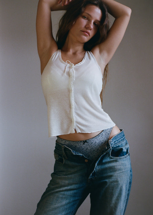 Monte Tank - Off White