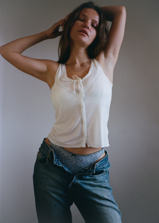 Monte Tank - Off White