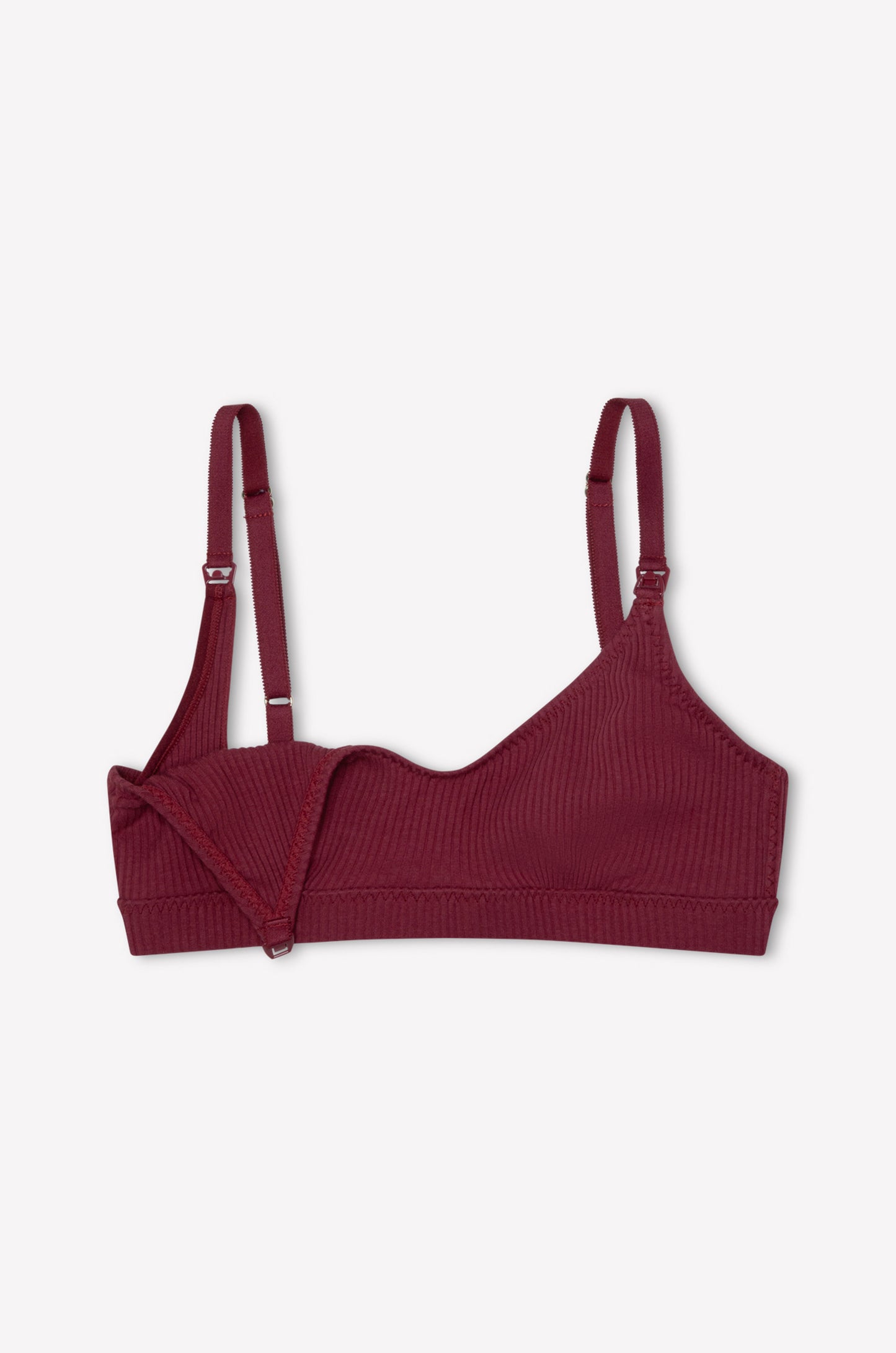 Jane Maternity Crop - Ruby