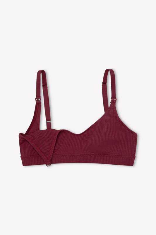 Jane Maternity Crop - Ruby
