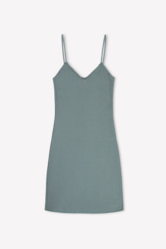 Lola Mini Dress - Dove