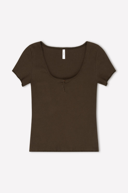 Effie Tee - Chocolate