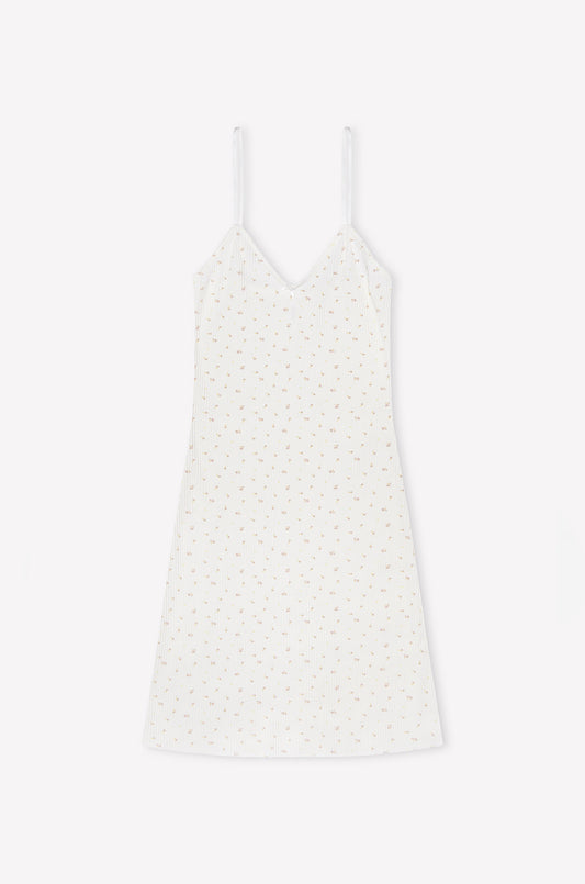 Lola Mini Dress - Garden