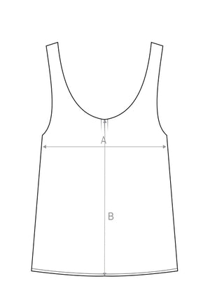 Sizing diagram