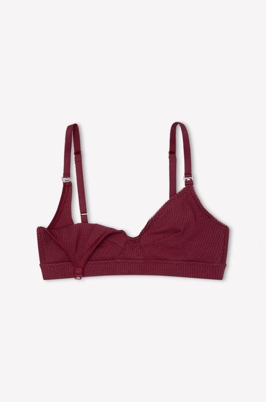 Paloma Maternity Bra - Ruby