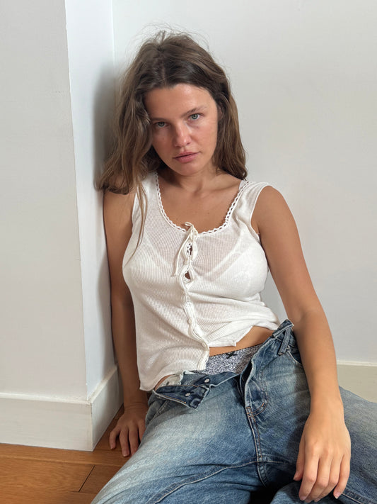 Monte Tank - Off White