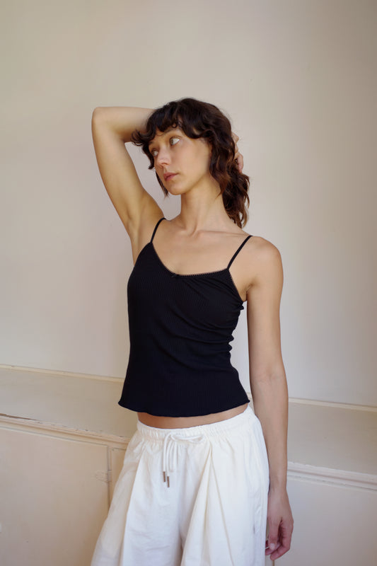 Margot Tank - Black