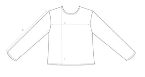 Sizing diagram