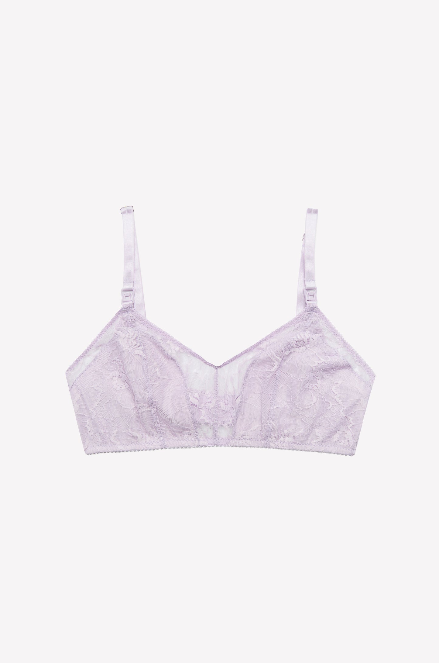 Luca Maternity Bra - Violet
