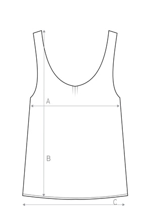 Sizing diagram