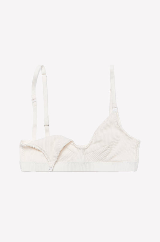 Paloma Maternity Bra - Pumice
