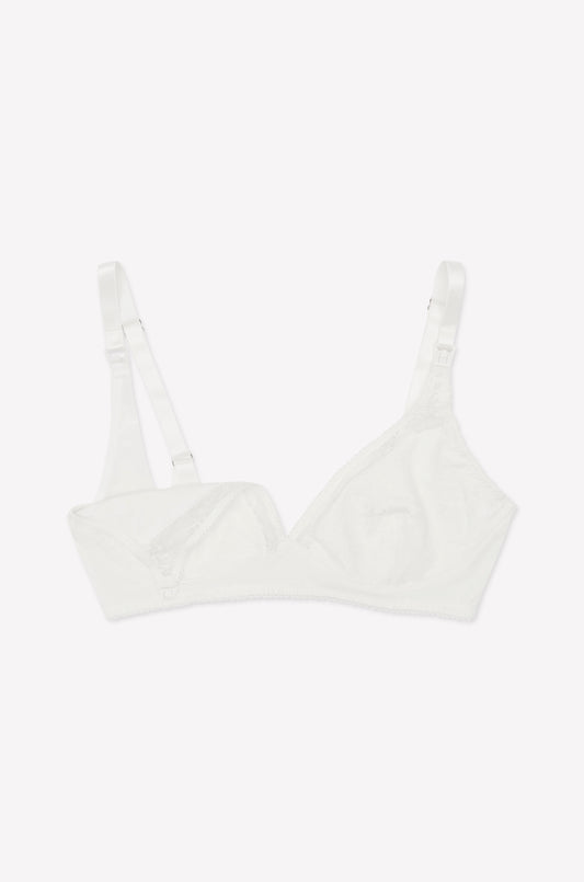 Tilda Maternity Bra - Pumice