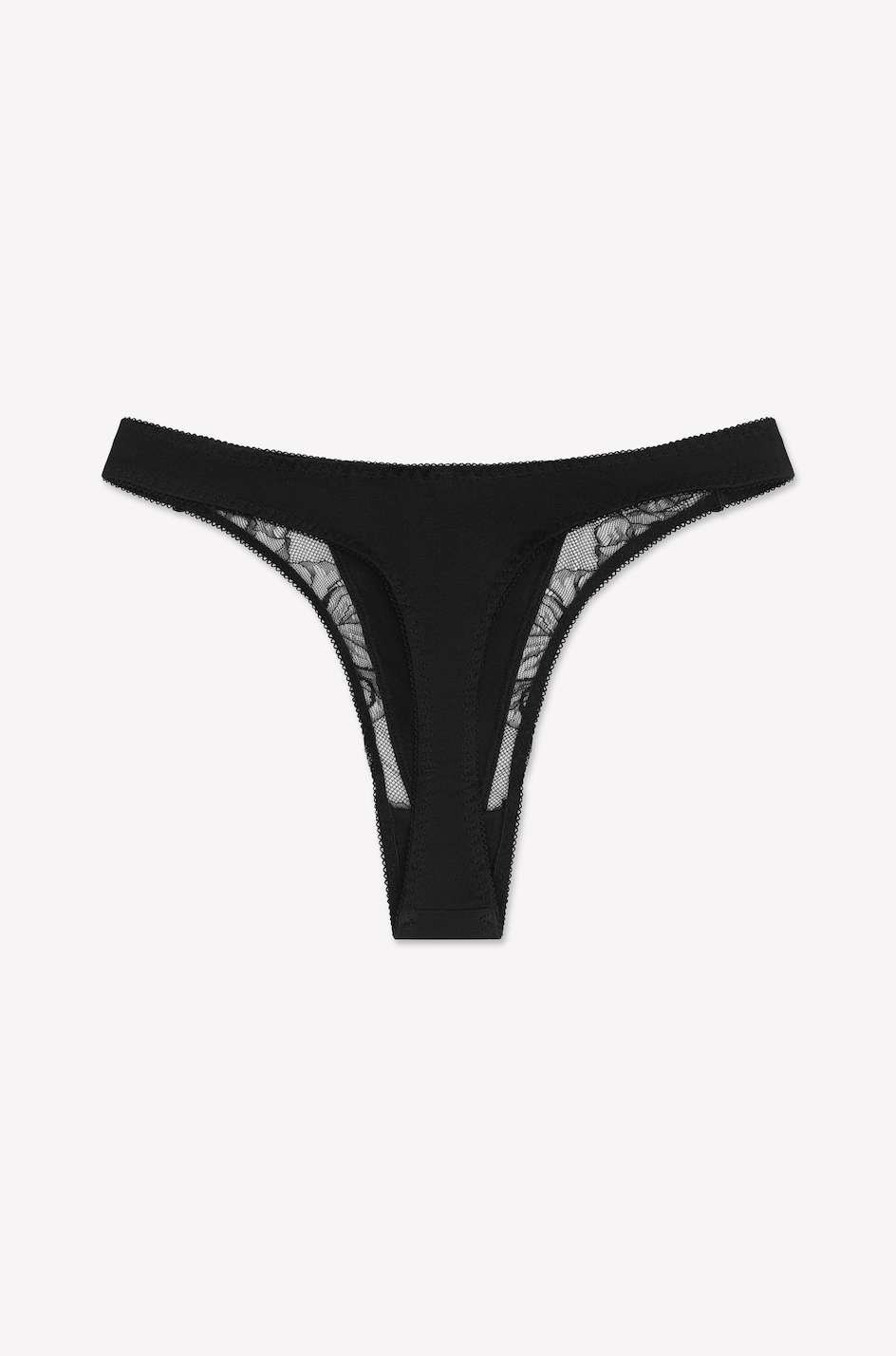 Esme g string - Black