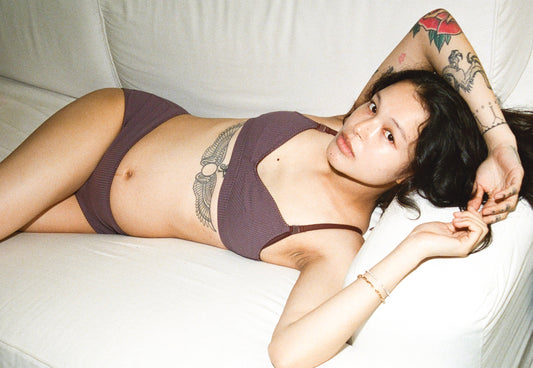 Paloma Maternity Bra - Mauve