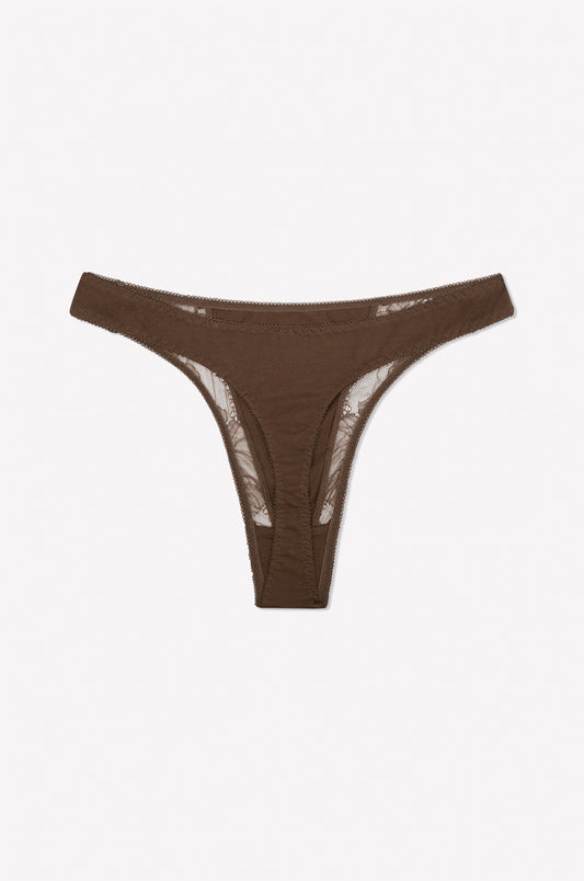 Esme g string - Russet