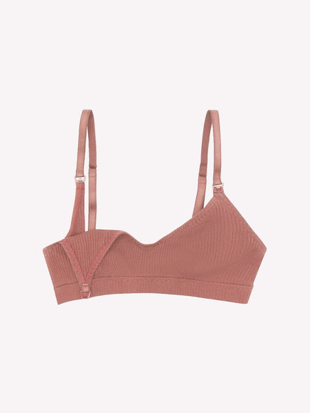 Jane Maternity Crop - Salt | juem