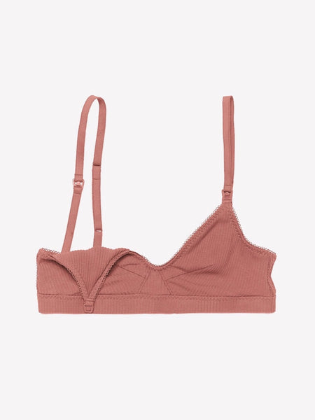 Paloma Maternity Bra - Salt | juem