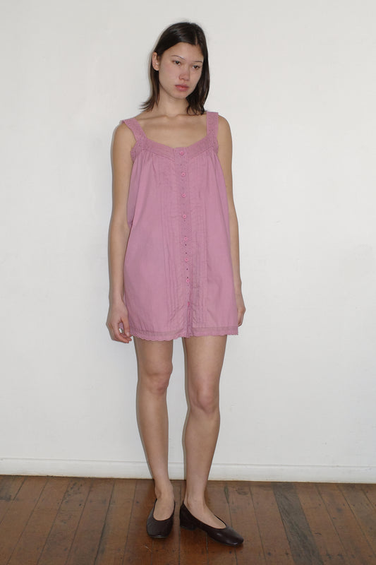 Ottie Dress - Mauve