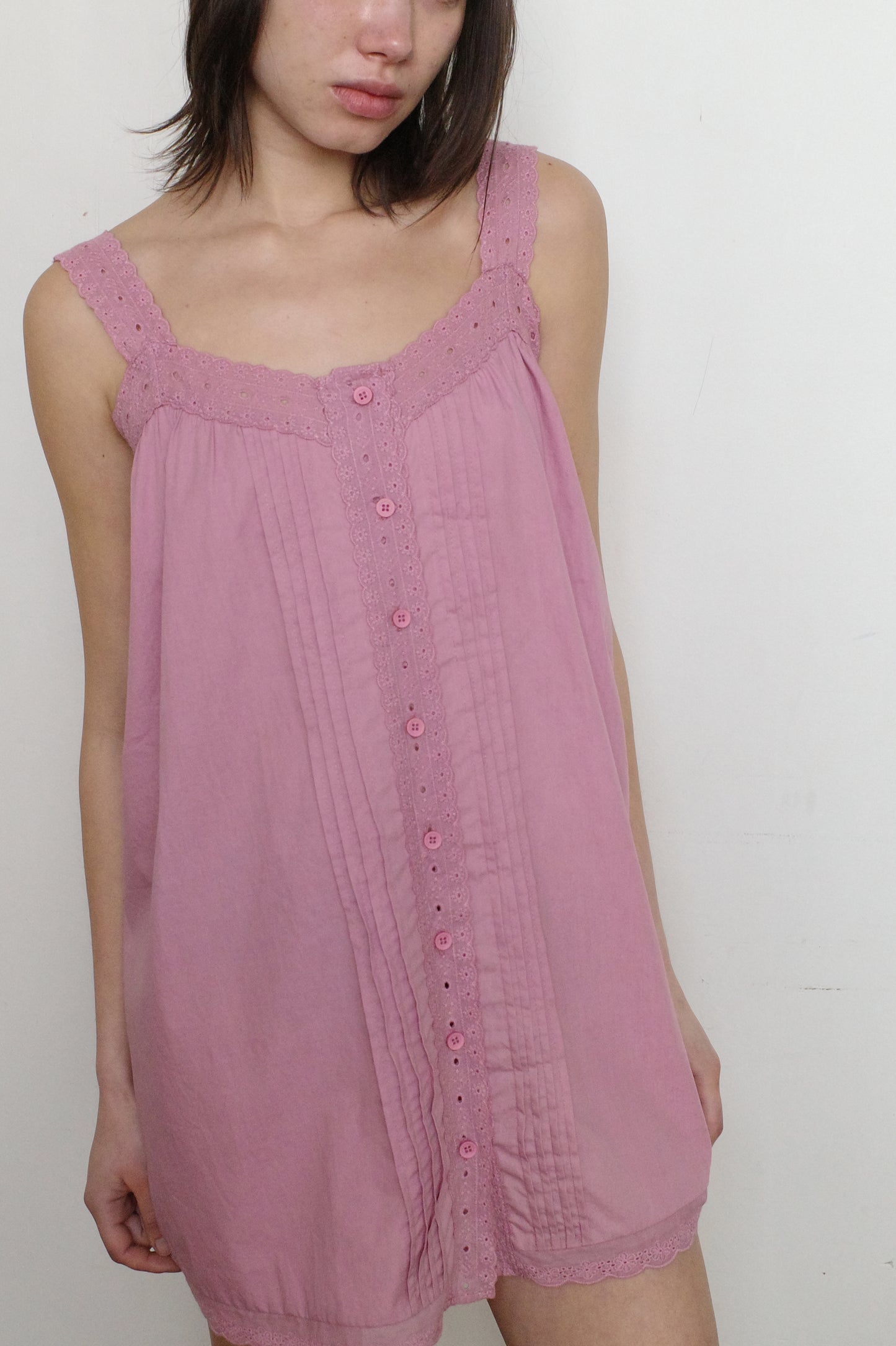 Ottie Dress - Mauve