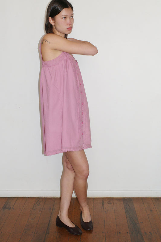 Ottie Dress - Mauve
