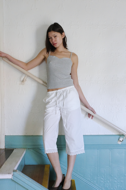 Ellery Capri - White