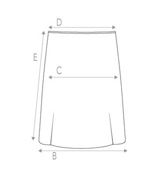 Sizing diagram