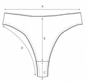 Sizing diagram