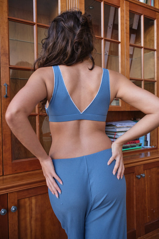 Maya Pant - Chambray
