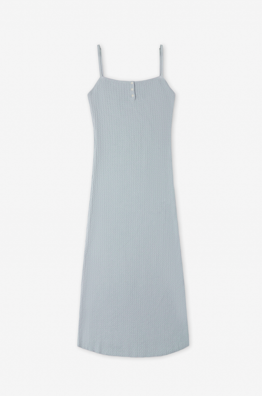 Dalia Midi Dress - Blue