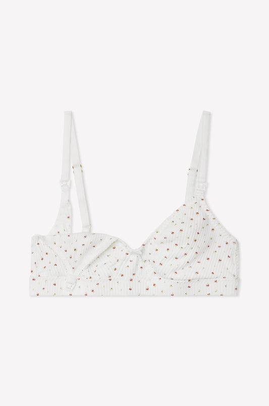 Paloma Maternity Bra - Rose Print