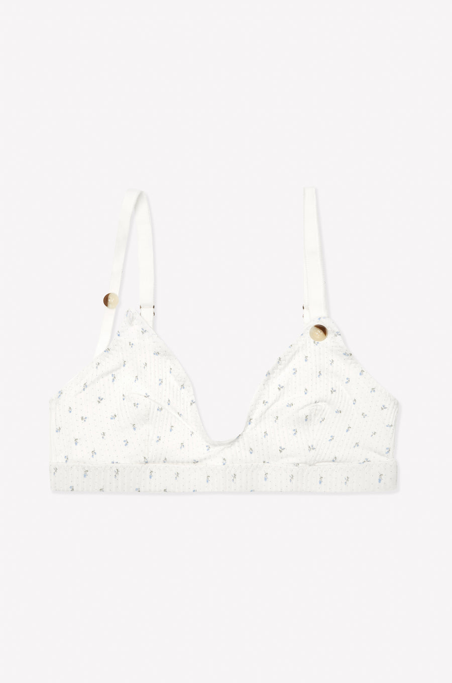 Ray Maternity Bra - Flowers Print