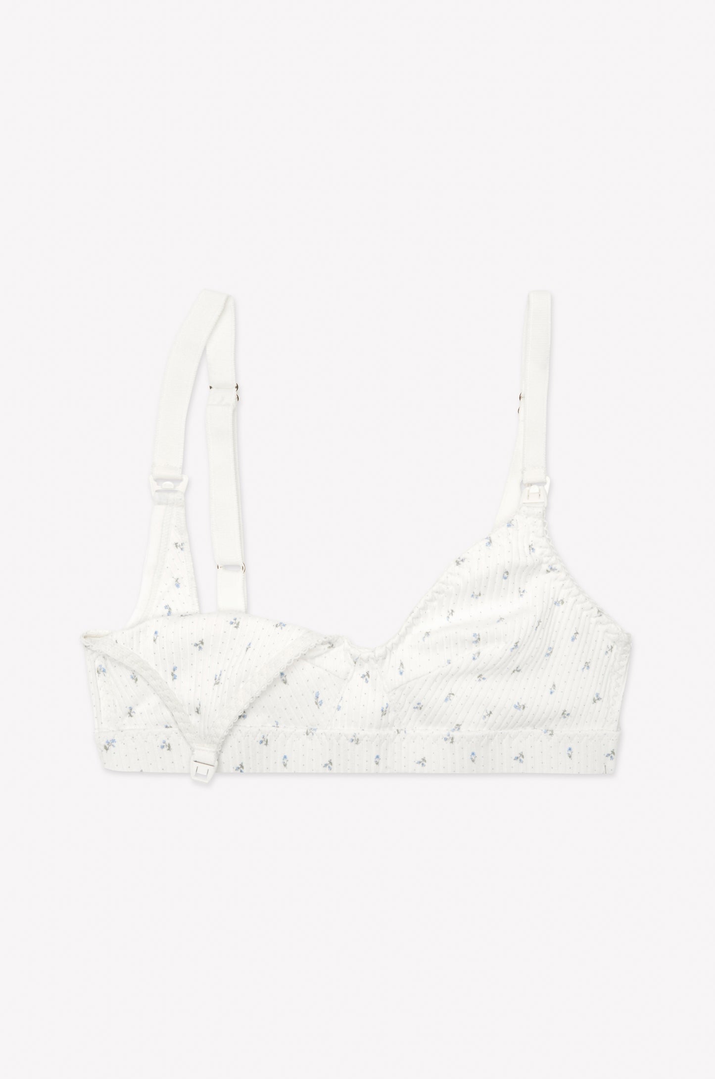 Paloma Maternity Bra - Flowers Print