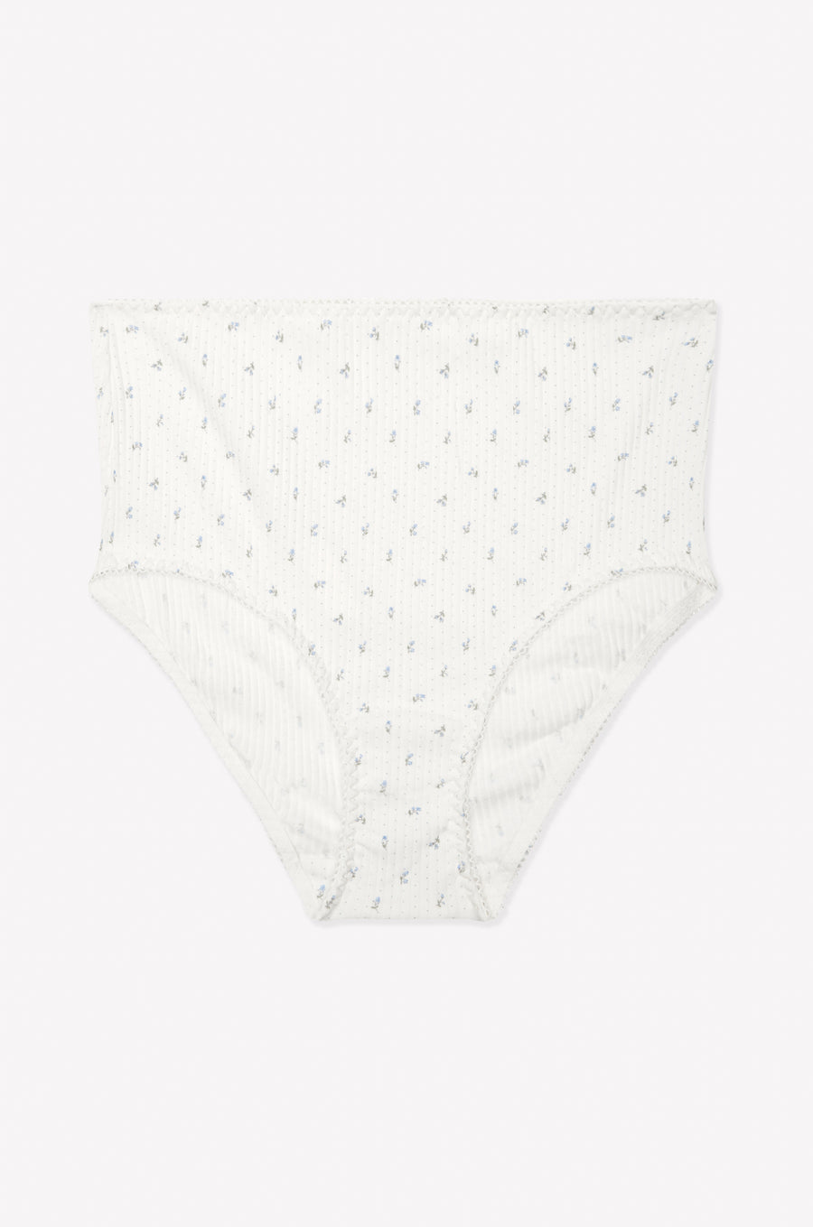 Lou Brief - Flowers Print