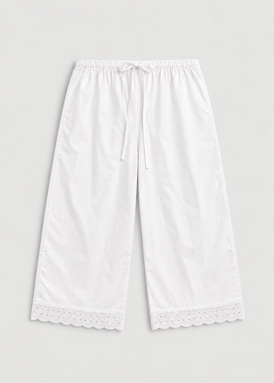 Ellery Capri - White