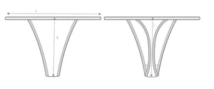 Sizing diagram