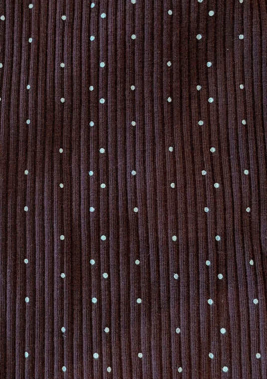 Maya Pant - Mint Polka