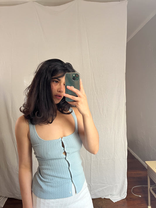Ember Tank - Blue